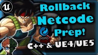 Rollback Netcode Prep! | How To Make YOUR OWN Fighting Game | UE4/UE5 & C++ Tutorial, Part 248