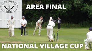 NATIONAL VILLAGE CUP AREA FINAL | Club Cricket Highlights - Castor & Ailsworth CC vs Loddington