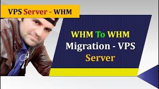 Transferring Accounts From WHM To Another WHM Using Transfer Tool cPanel Migration