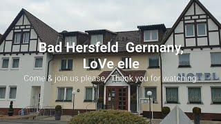 Take a walk with me in Bad Hersfeld Germany,  @LoVe elle elle