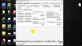 Disabling Mi Account Lock || A device in ADB Mode USB Debugging is Enabled