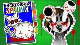 Making INCREDIBOX SPRUNKI Game Book  WENDA X VINERIA Squishy Surgery