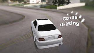 gta samp drift  - (mobile)