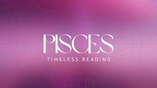 PISCES LOVE: Someone you stopped talking to RIGHT NOW!  Timeless Tarot Reading