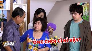 Bà bé Năm MẮC QUẠO vì trò đùa của "Gia trưởng" | SIÊU SAO TV