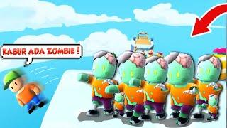 WADUHH ADA ZOMBIE ZOMBIE GILA DI STUMBLE GUY !!!