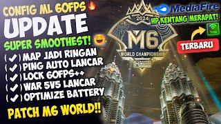 Update Config ML Anti Lag 60 Fps + Ping Super Lancar Patch Terbaru | Mobile Legends