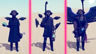 EVOLUTION OF PLAGUE DOCTOR - Totally Accurate Battle Simulator TABS