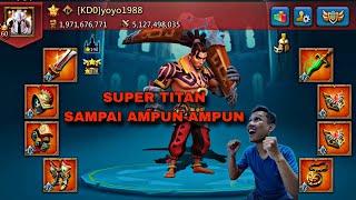 Super Titan Kita bikin Ampun-Ampun | LORDS MOBILE