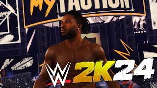 WWE 2K24 Trick Williams '22 | MyFaction Arena