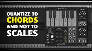 Using the Chord-Key as a Quantizer \ Quick Tip
