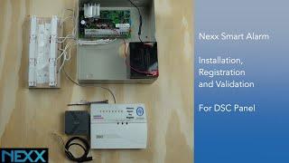 Nexx Smart Alarm: DSC Installation, Registration, And Validation