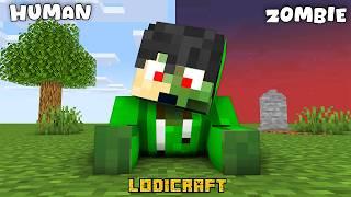 Esoni Becomes A Zombie in MINECRAFT (Tagalog) | Esoni Zombie Part 1