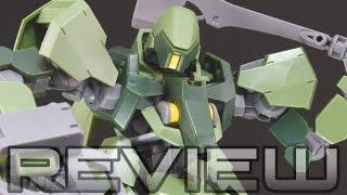 HG 1/144 Graze - IRON BLOODED ORPHANS- Gunpla Review  鉄血のオルフェンズ