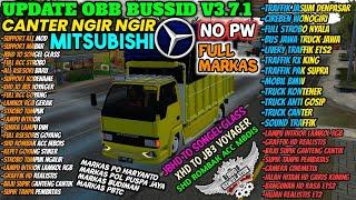 UPDATE OBB BUSSID TERBARU V3.7.1 SOUND CANTER NGIR NGIR MITSUBISHI GRAFFIK HD REALISTIS TRAFIK JASUM