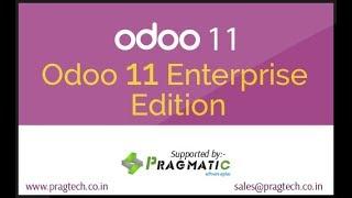 Odoo 11 Enterprise Edition