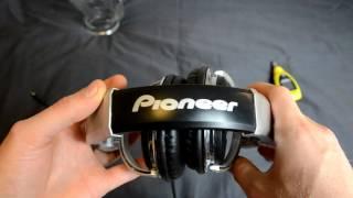 Pioneer HDJ-1000 Dj headphones SPL dB sound test + quick review