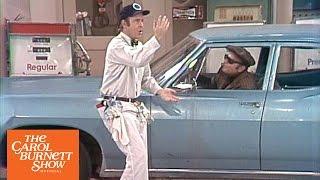 Service Station Attendant from The Carol Burnett Show (full sketch)