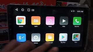 Car Android stereo Android Auto Car play 8163 factory settings password