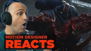 Warhammer 40k Trailers! | Designer Reacts! | Astartes 2, Horus Hersey,  Iron Within, Exodite