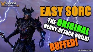 ESO - The EASY SORC PVE Sorcerer build is BACK to it's ROOTS! - The Lost Depths Update!