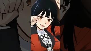 Yumeko jabemi 4K Edit #anime #animegirl