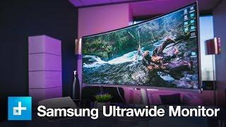 Samsung CF791 Ultrawide Monitor - Hands On Review