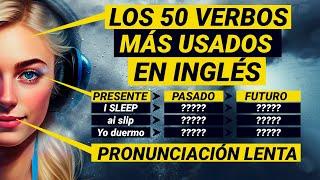 COMO APRENDER VERBOS en INGLÉS FÁCIL Y RÁPIDO    Los VERBOS en INGLÉS que NECESITAS SABER