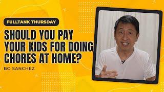 FULLTANK THURSDAY: Should You Pay Your Kids For Doing Chores At Home?