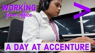 Vlog 1 || Working from Accenture Office, Kolkata