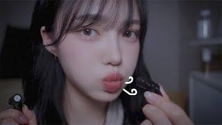 ⭕Sub [ASMR] 더운 밤, 시원하게 만들어줄게요 (블로잉+시원한 소리)ㅣEar Blowing