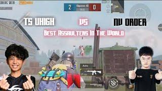 NV ORDER VS TS UHIGH 1V1 TDM | BEST ASSAULTERS IN THE WORLD