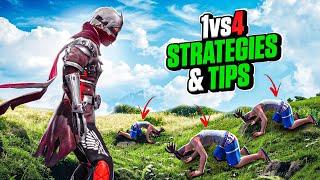 How to Handle Every 1vs4 Situation?Tips & Strategies by Zerox