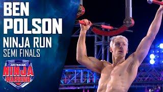 Shock Semi Final bomb out for Ben Polson | Australian Ninja Warrior 2019