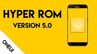 HyperRom V5 OneUI Port (Similar looking) on S7 edge with Installation Tutorial