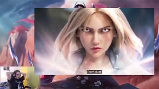 League of Legends Cinemática Temporada 2020 Warriors - Reacción - Bryanime