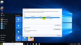 How to defrag Windows 10 - How To defrag your Hard Drive - FASTER Laptop! - Free & Easy