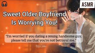 ASMR [INDO/ENG SUBS] Your Older Boyfriend Too Worried About You | Bella Chan