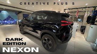 2024 Tata Nexon Creative Plus S Dark Edition | VALUE FOR MONEY VARIANT | Full review 