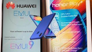 Huawei Honor Play Gaming Turbo Kirin AI processor emui Smartphone Unboxing Specs Review 