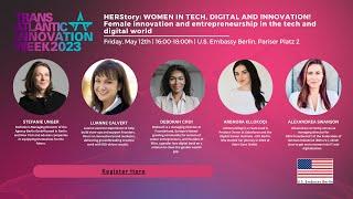 HERStory: WOMEN IN TECH, DIGITAL AND INNOVATION!