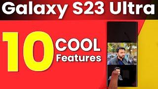 Samsung Galaxy S23 Ultra: 10 cool features, tricks and hidden settings 