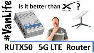 Teltonika RUTX50 5G LTE Router Review - Is it better than Starlink?