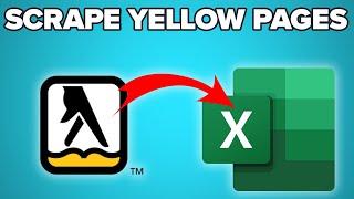 How to Scrape Data from Yellow Pages: Business names, phone numbers, emails and more.