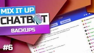 MixItUp Twitch Chatbot Komplettkurs 2021: #06 Automatische Backups