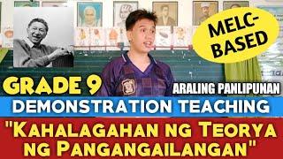 Grade 9 Demonstration Teaching in Araling Panlipunan: Pseudo Demonstration #21