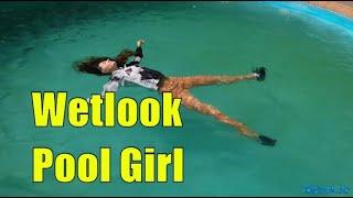 Wetlook Swimming Girl  | Wetlook Pool Girl