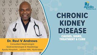 Apollo Hospitals | Chronic Kidney Disease | Dr. Ravi V Andrews
