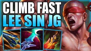 HOW TO CLIMB OUT OF LOW ELO WITH LEE SIN JUNGLE WHILE YOUR TEAM IS INTING! - Guide League of Legends