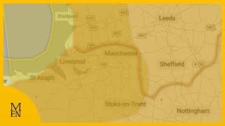 Met Office issues two amber snow warnings for Greater Manchester